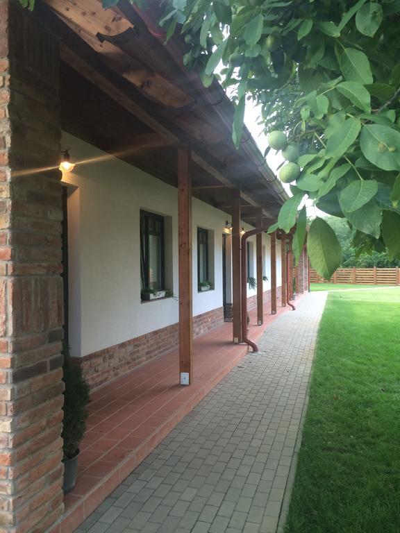 Diofa Vendeghaz Hotel Tiszadob Exterior foto